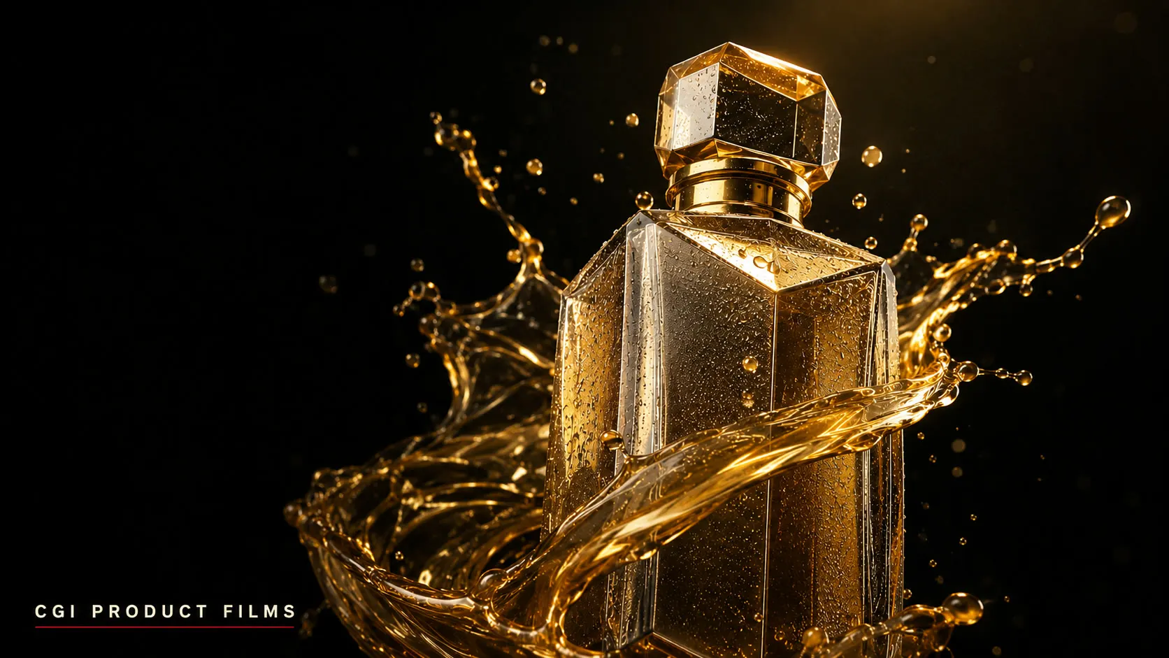 CGI Product Films — hyperreal 3D product render