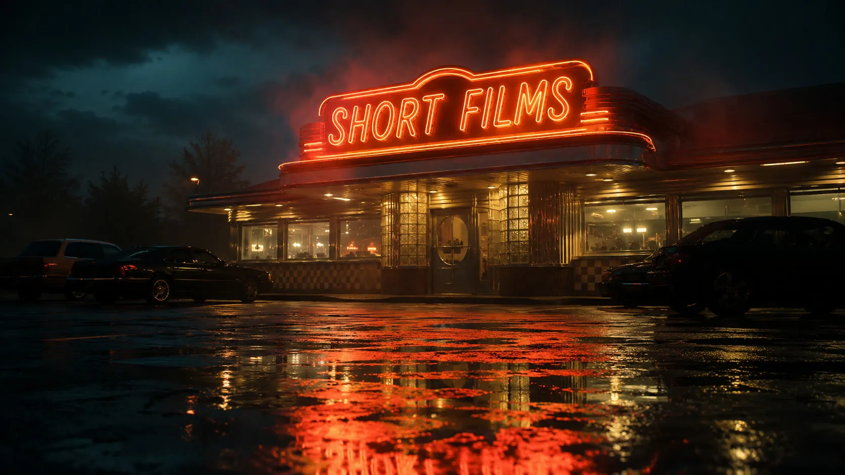Short Films — cinematic establishing shot